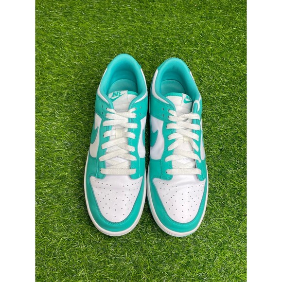 Nike Dunk Low Clear Jade Size Men’s 10 - Picture 2 of 6
